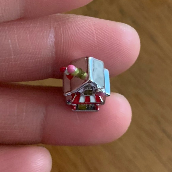 NWOT Christmas Festive Gingerbread House Charm Sterling Silver 925 - Picture 6 of 8